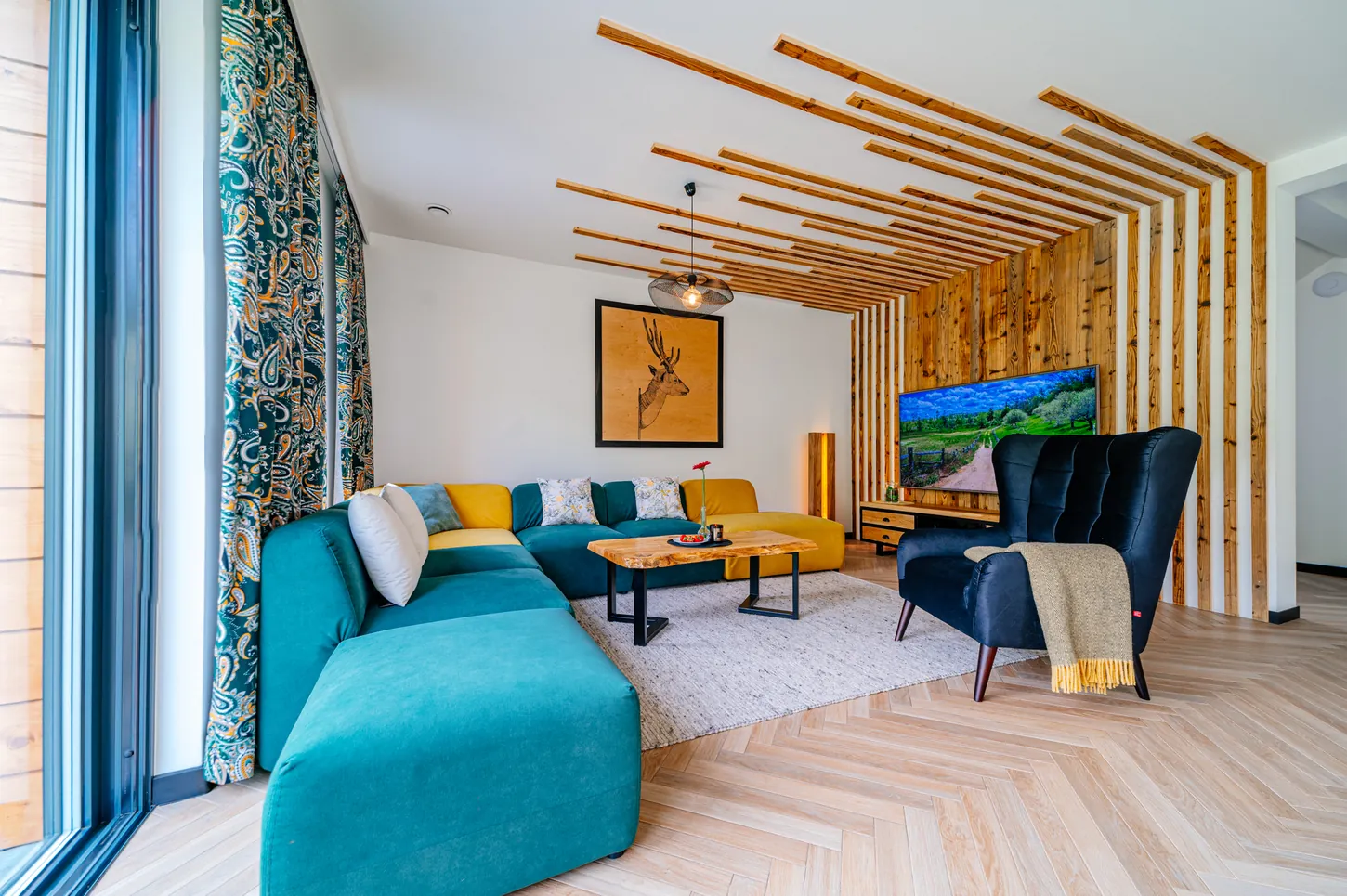 Salon — Highlander House Szczyrk (05)