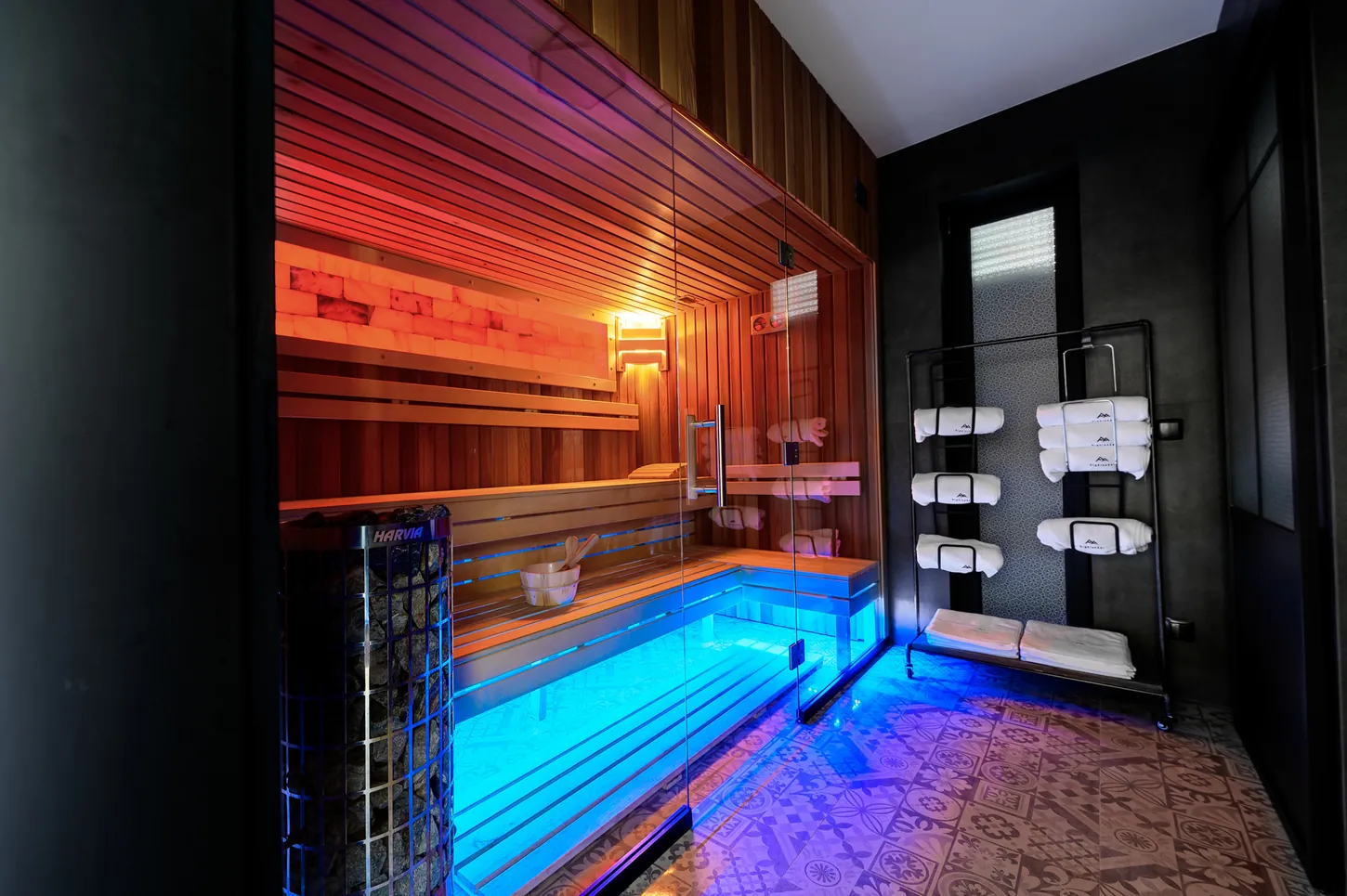 Sauna — Highlander House Szczyrk (17)