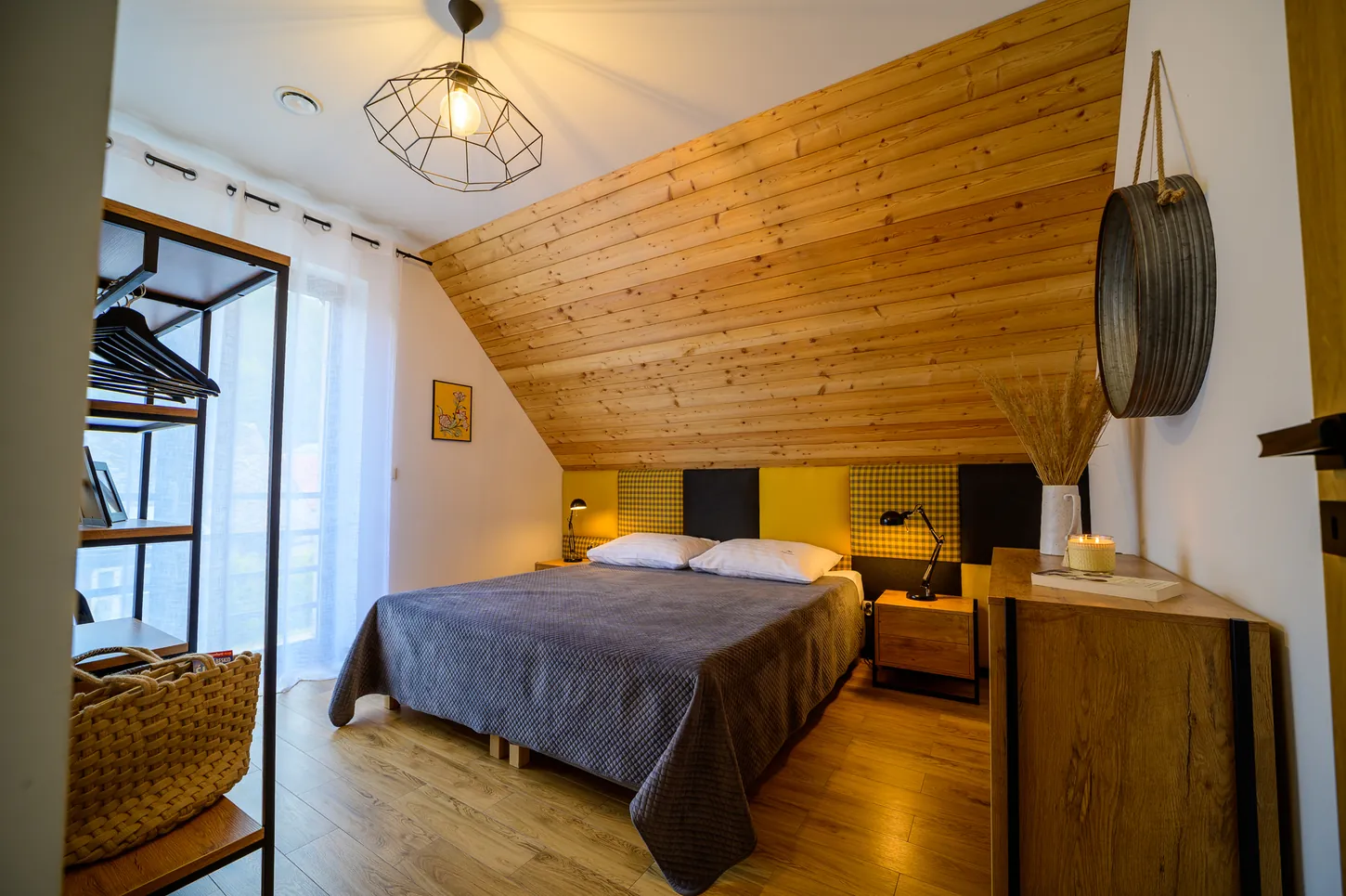 Sypialnie — Highlander House Szczyrk (23)