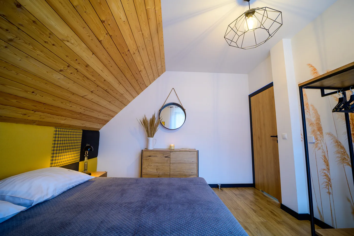 Sypialnie — Highlander House Szczyrk (24)